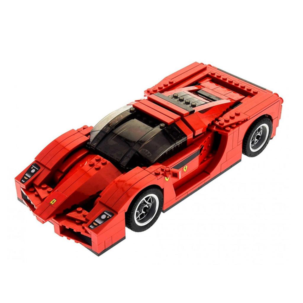 LEGO Speed Super Racing Collection Ferrari Enzo Building Blocks 301 600pcs 8652