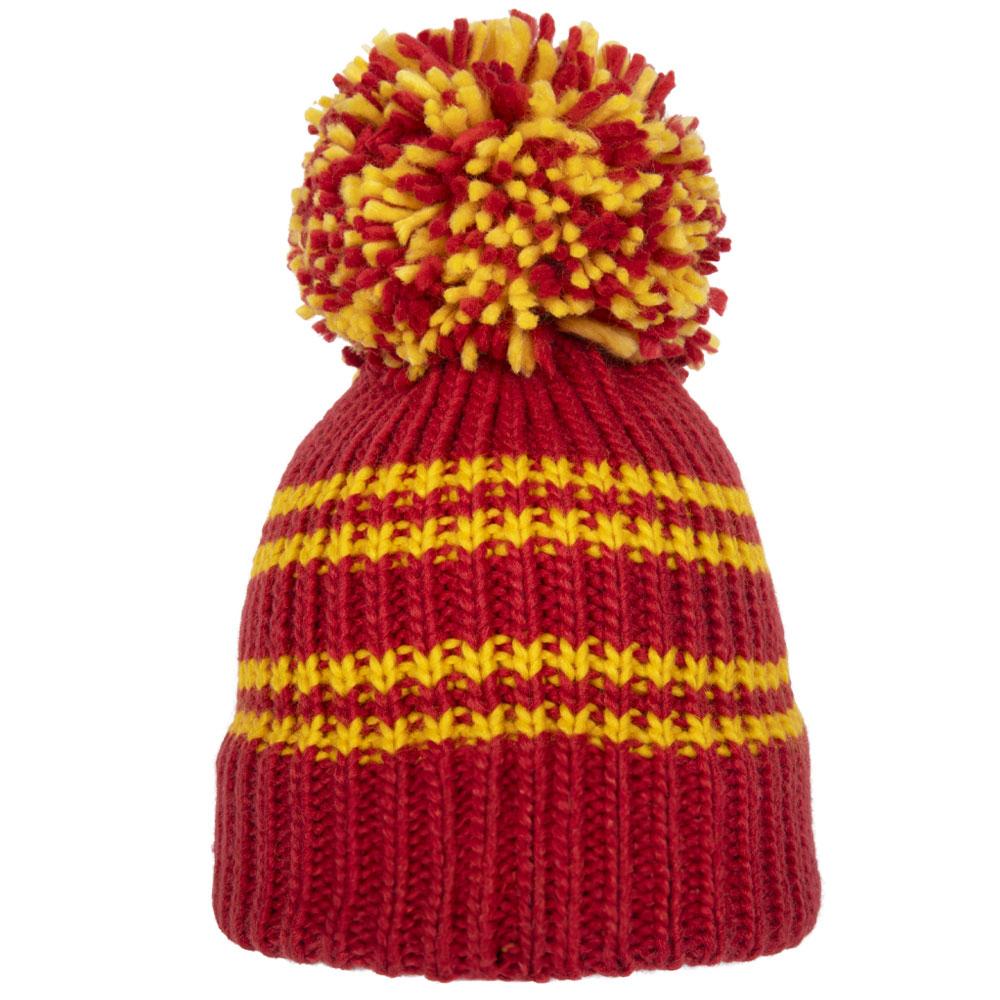 HARRY POTTER Unisex Erwachsenen Gryffindor Bommelmütze