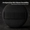 Pad with Hand Strap Textured Handheld Body Ergonomic