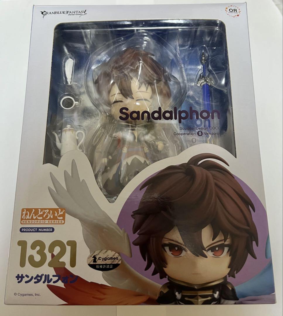 

[USED] Sandalphon Nendoroid Granblue Fantasy