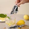 Zitronenpresse aus Edelstahl im Vogeldesign, manuelle Limettenpresse, tragbare Handpresse für Obst und Zitrusfrüchte für Zitronen-Limetten-Cocktails