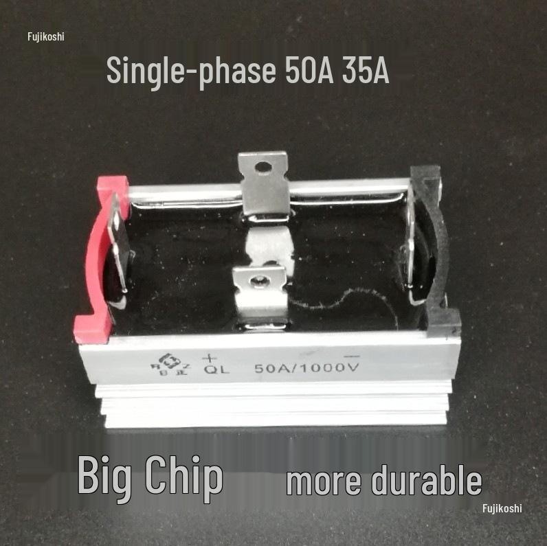 Three-Phase High-Power Full Bridge Rectifier Module QL100A1600V 200A