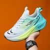 Summer breathable sneakers ultra-light shock-absorbing running shoes youth training shoes rebound racing marathon sneakers