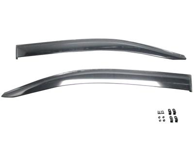 BRIGHTZ NV200 Vanette Van VM20 Highest Grade Side Door Visor with Metal Fittings NV NV200 NV200 Vanette Vanette Van Van Vanette VM 20 M20 NV VT NV NV
