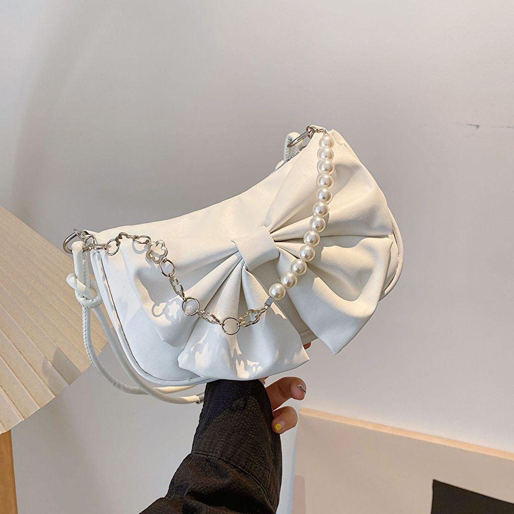 Trendy Compact Crossbody Bag With Zipper Closure For Streetwear Outfits