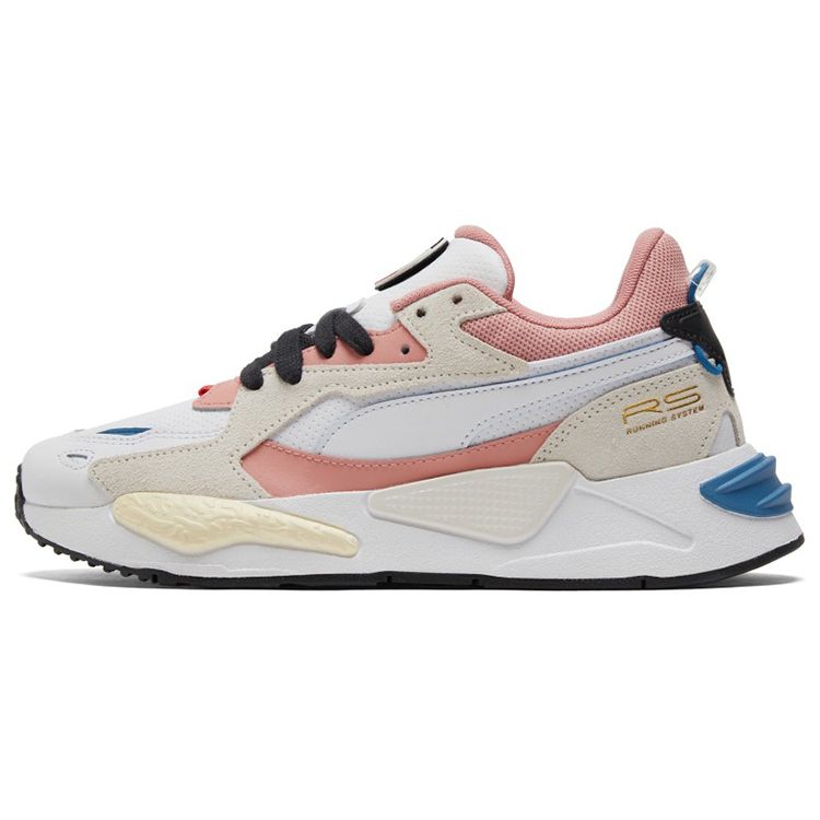 

Puma Rs-Z Go Для Ткани Удобные Повседневные Низкие Кроссовки для Образа Жизни Унисекс кроссовки Белый Синий Розовый 383362-01 42