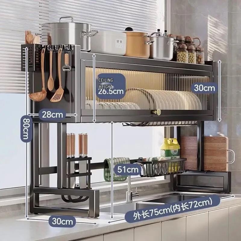 

Kitchen Sink Dish Drying Rack