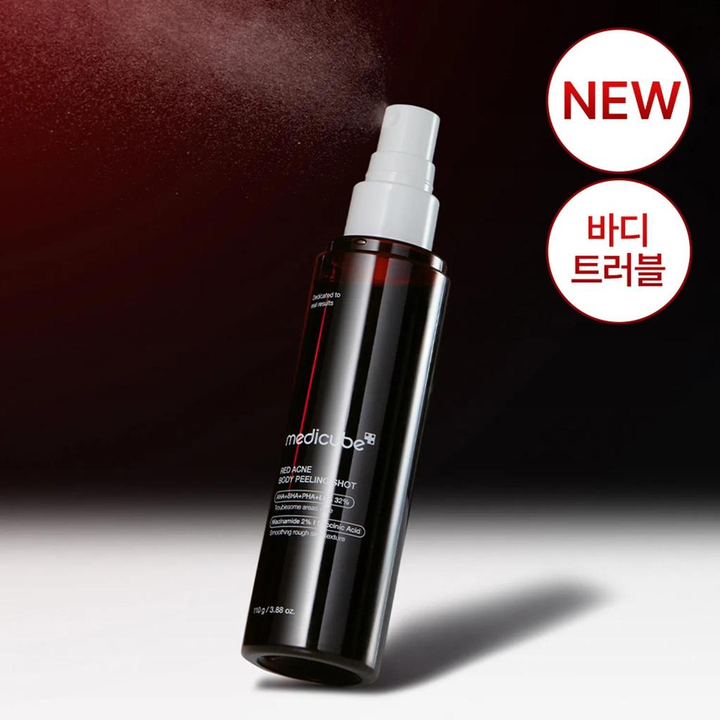 medicube Red Acne Body Peeling Shot 110g 2ea