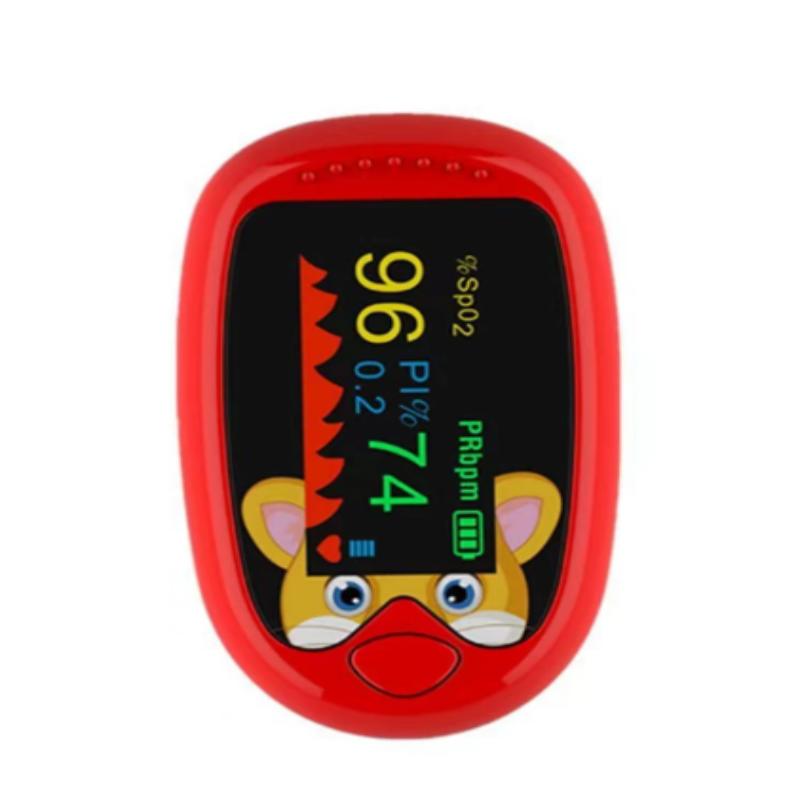 Von Ph Fingerclip Digitaler Puls Fingerspitzen Monitor Oximeter Perfekte Passform Für Säugling Baby Kind Kinder Wiederaufladbar Mit Lade C