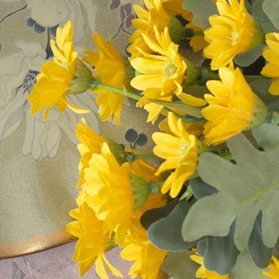 Imitation Chamomile Realistic Easy Care Fresh-keeping Creative Table Centerpiece Artificial Chamomile for Living Room