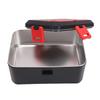 Electric Lunch Box Food Warmer Stainless Steel Portable Food Heater for Car Truck Work Travel