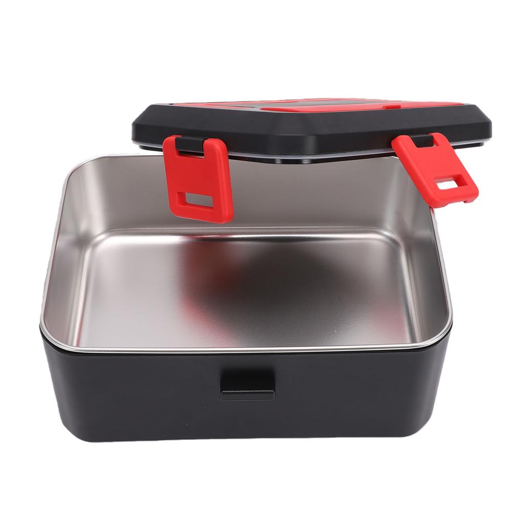 Electric Lunch Box Food Warmer Stainless Steel Portable Food Heater for Car Truck Work Travel