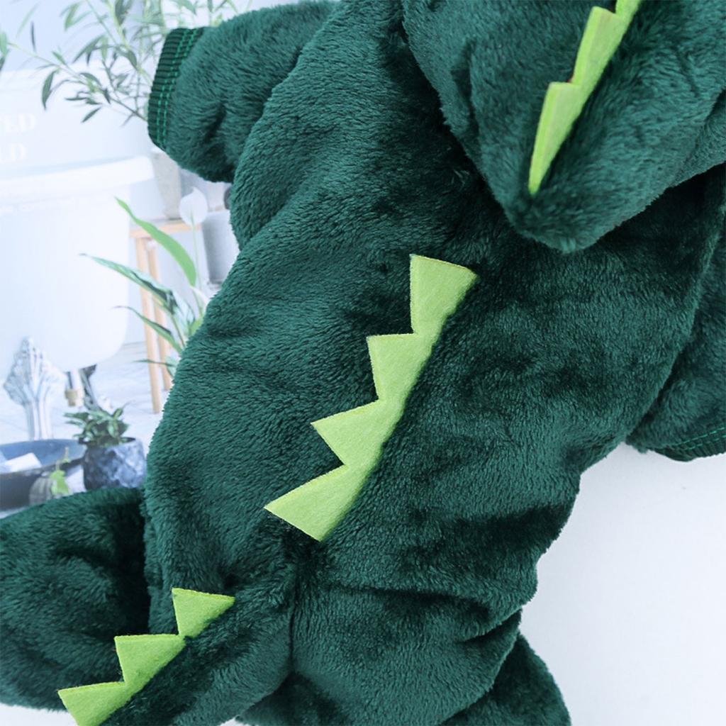 Dinosaur Shaped Dog Clothing Pet Photography Clothing Small And Medium Sized Dog And Clothing