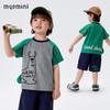 MQDMINI Boys' Short Sleeve Breathable T-Shirt