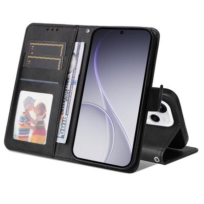 Dla Oppo Reno15 5G (Światowy)/Reno15c 5G (Chiny) Etui Portfel Skóra PU Folio Klapka Pokrowiec na Telefon
