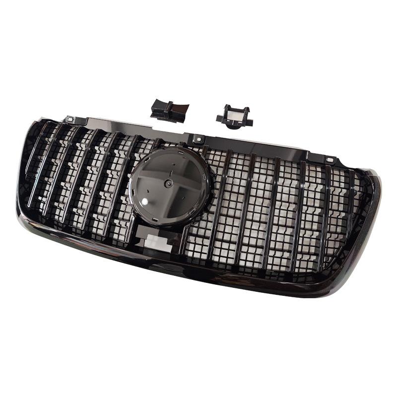 Front Grille Bumper Grill For Mercedes-Benz Sprinter W907 2018 2019 2020 2021 2022 2023 ABS Replacement Grills Car Styling