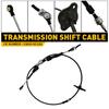 Automatic Transmission Shifter Cable for 4.7L 2000-2004 Gearshift Control Lever Selctor Cable Replace 33820-0C020