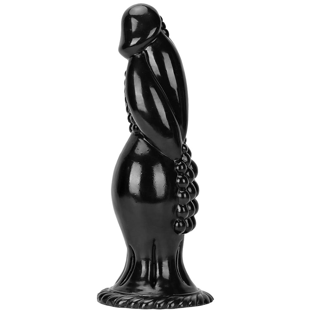 Oversized Butt Plug Shaped Anal Plug Dilator Masturbator Big Black Dildo Sex Toys Fisting  Realistic Penis BDSM