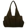 Women's Lightweight Nylon Tote: Large Capacity, Multi-layer, Single Shoulder Handbag for Commuting & Moms