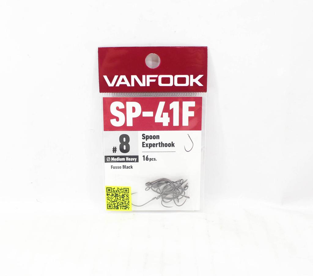 Crochet moyen lourd Vanfook SP-41F cuillère Expert taille 8, 16/pack