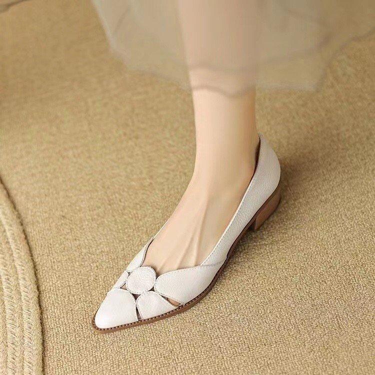 Hollow sandals women's summer fashion breathable versatile bag head women's shoes hollow single shoes
