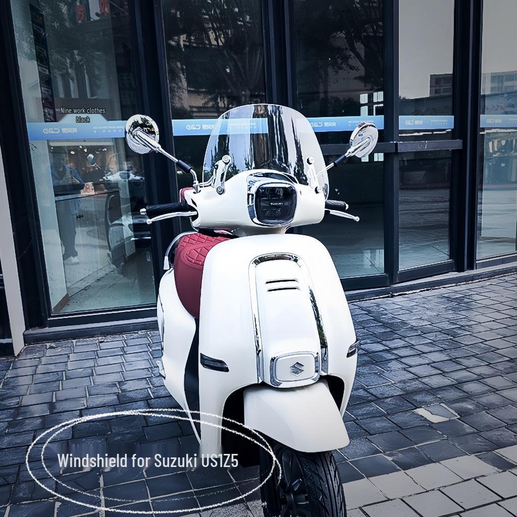 Tianfei Shi Windshield Accessory for Suzuki US125 Scooter Motorcycle