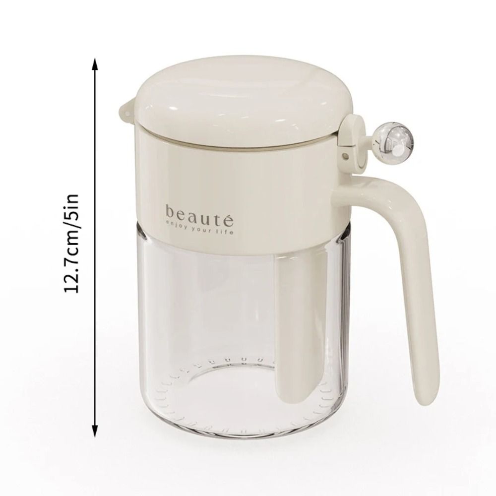 Push-type Sugar and Salt Container Glass Spice Tank Useful Kitchen Salt Box  Home Cooking