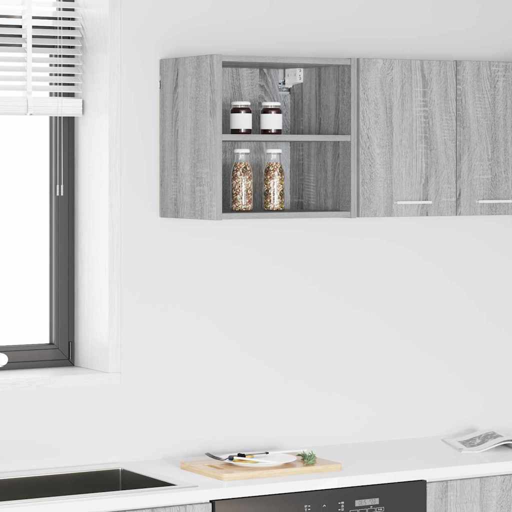 Hanging Cabinet Grey Sonoma 40 x 29.5 x 40 cm Particleboard