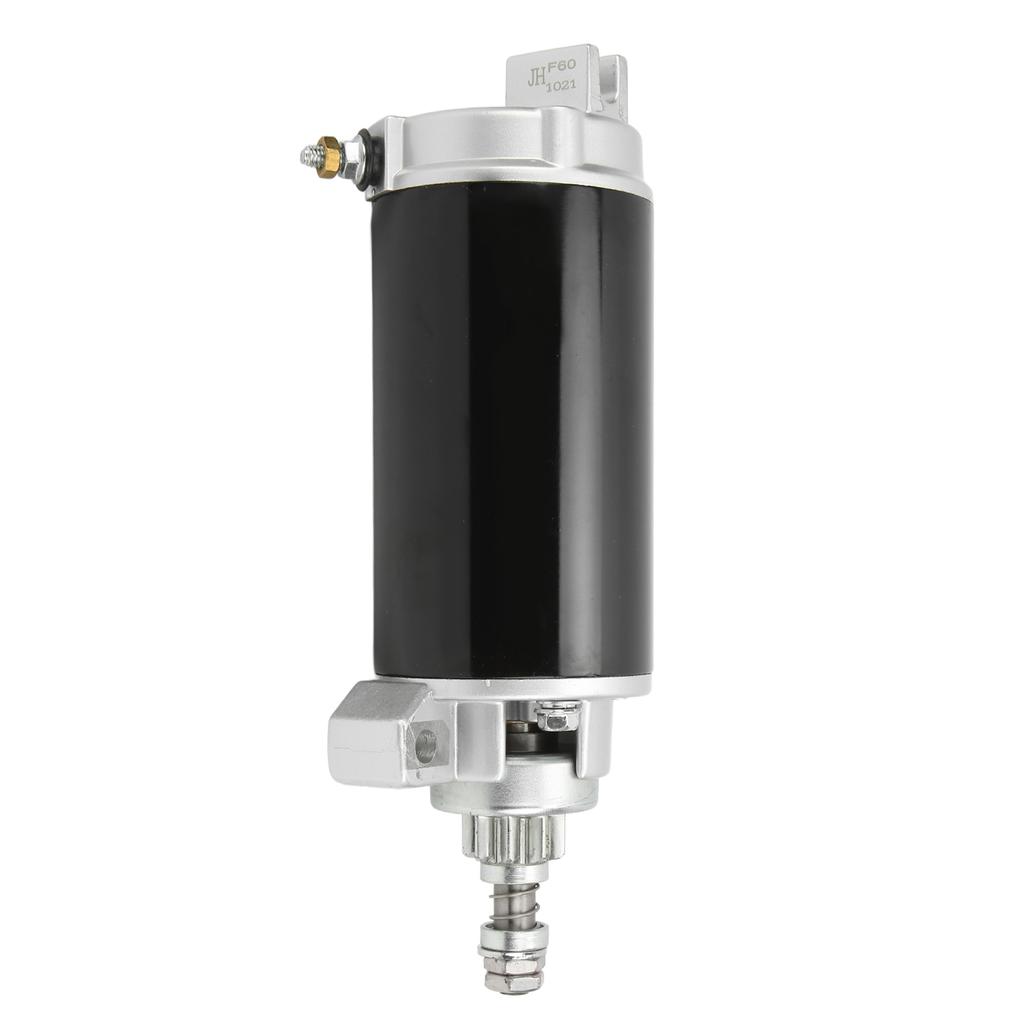 Outboard Starter Motor 9 Teeth CCW Rotation MOT3014 Replacement for MARINER 25E B F 4 Stroke 1998‑1998