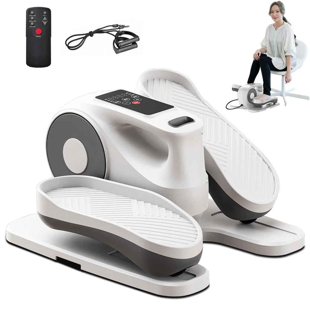 JPStriv Quiet Seated Exercise Bike for Fitness Diet Health Training Walking Aerobic Exercise Stepper, Beginners, Bike, Equipment, Step-Up, Equipment,