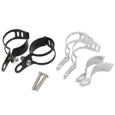 Universelle Motorrad-Blinker-Halterung für Halterung für Motorrad-Zusatzscheinwerfer Moto-Zubehör für Harley-Motorrad