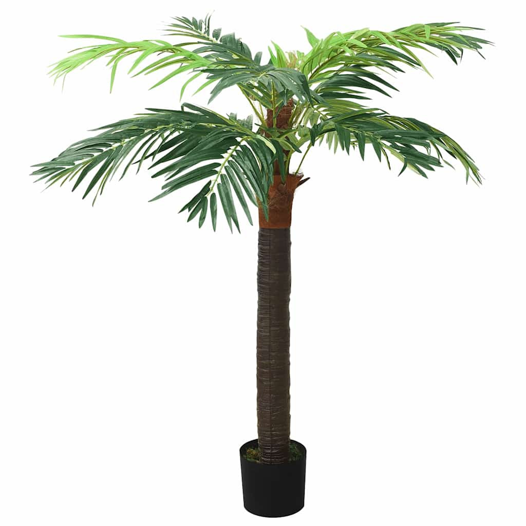 vidaXL Künstliche Palme Phönix mit Topf 190 cm Grün grün