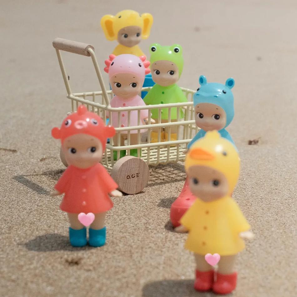 Nouvelle Boîte Aveugle Série Angei Soleil J'aime le Jour de Pluie Modèle Mini Figurine Boîte Mystère Cadeaux d'Anniversaire pour Fille Jouet Surprise Cadeau