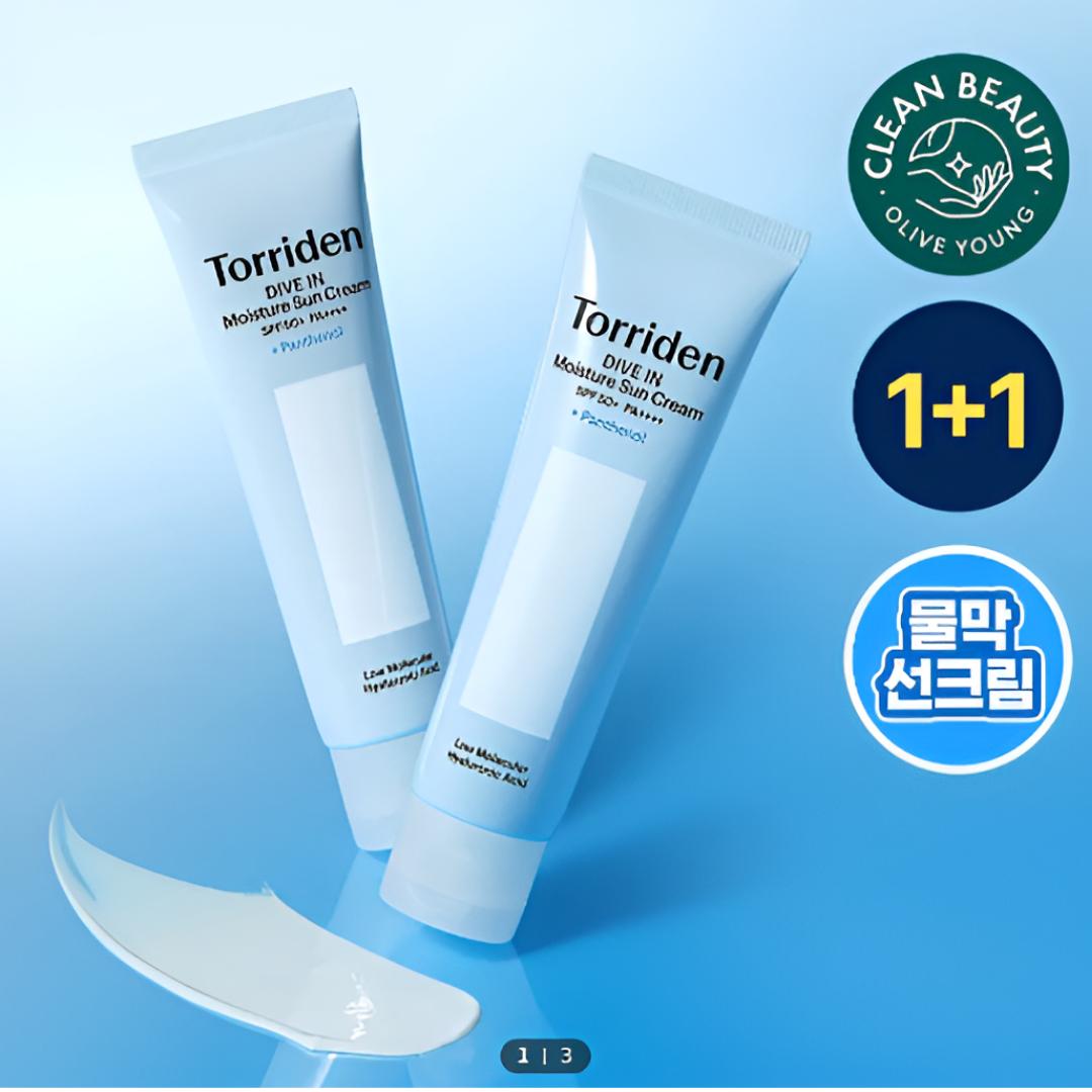 

[TORRIDEN] Dive-In Moisture Sun Cream Double Set 60 ml x 2