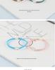 Original Handmade S925 Sterling Silver Six-Pointed Star Guardian Bracelet for Women