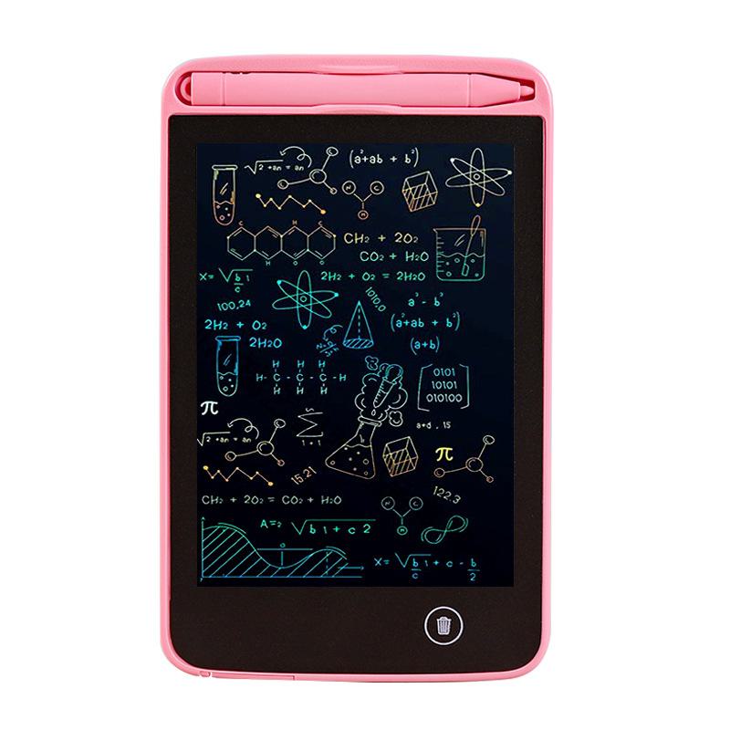 LCD Writing Tablet 6.5 Inch Color Drawing Board for Kids, Clear Handwriting and Graffiti Tablet