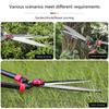 High Grade SK5 Steel Gardening Scissors Pruning Shears for Pruning Bushes Orchards and Lawn Hedge Trimming Maintenance