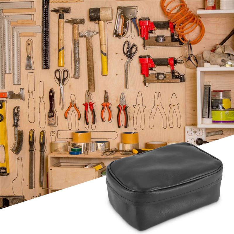 Off Road Motorcycle Rear Tool Bag Tail Storage PU Waterproof for Honda CRF150/250 CRF450 XR250R XR350R XR600