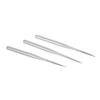 3pcs Set Professional Acrylic Nail Art Brush Set Nal Art Painting Brushes for UV Gel Builder Nail Drawing Line