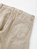 IKALOOK Loose Fit Washed Chino Work Cargo Pants Dpt133