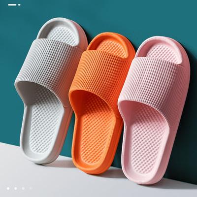Thick Platform Bathroom Home Slippers Women Fashion Soft Sole EVA Indoor Slides Woman Sandals 2025 Summer Non-slip Flip Flops