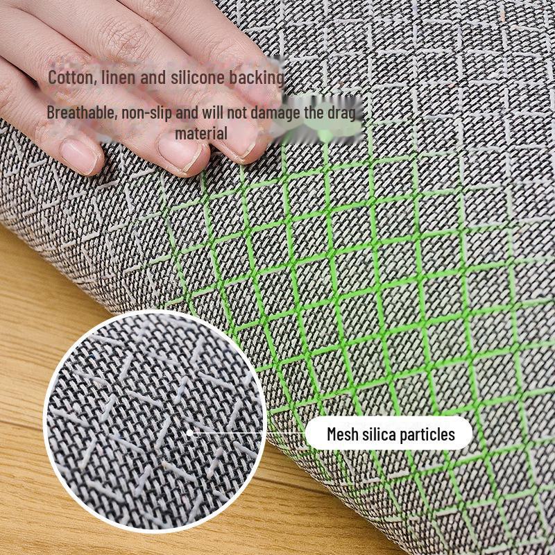 Covoraș de dormitor drăguț de pluș pentru copii - rezistent la murdărie, gros, design lung pentru noptieră