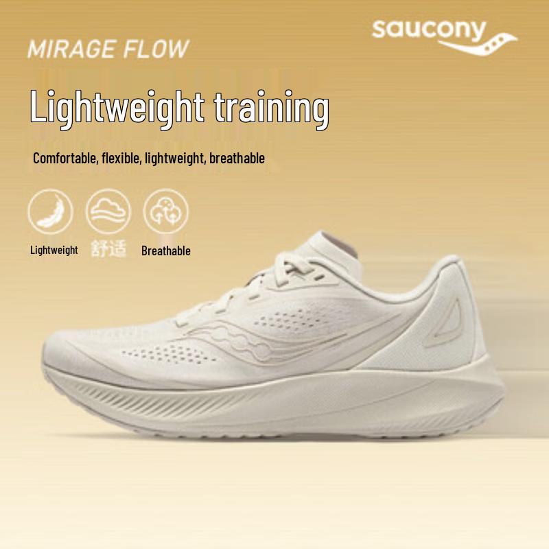 Saucony Mirage Flow Lightweight Running Shoes EU 37