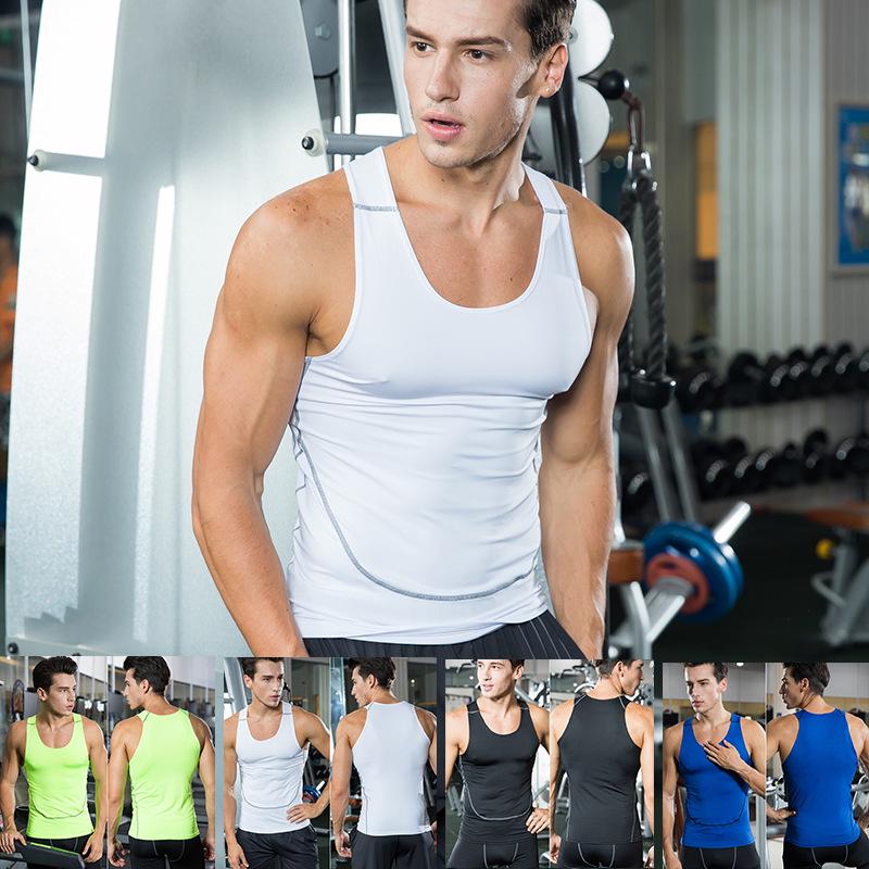 Men's Pro Summer Quick-Dry Training Vest: Sweat-Wicking, Breathable Basketball Fitness Top