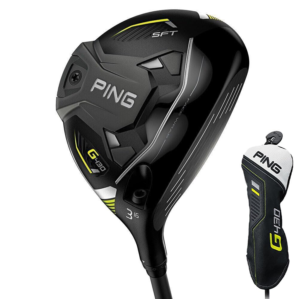 

PING Left G430 SFT Fairway Wood Loft 16 ALTA J CB BLACK (3W degrees) (R/Men s)