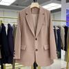 Women's 2025 Korean Style Trendy Casual Blazer