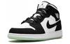 Jordan 1 Mid White Black Teal Tint GS BQ6931-103