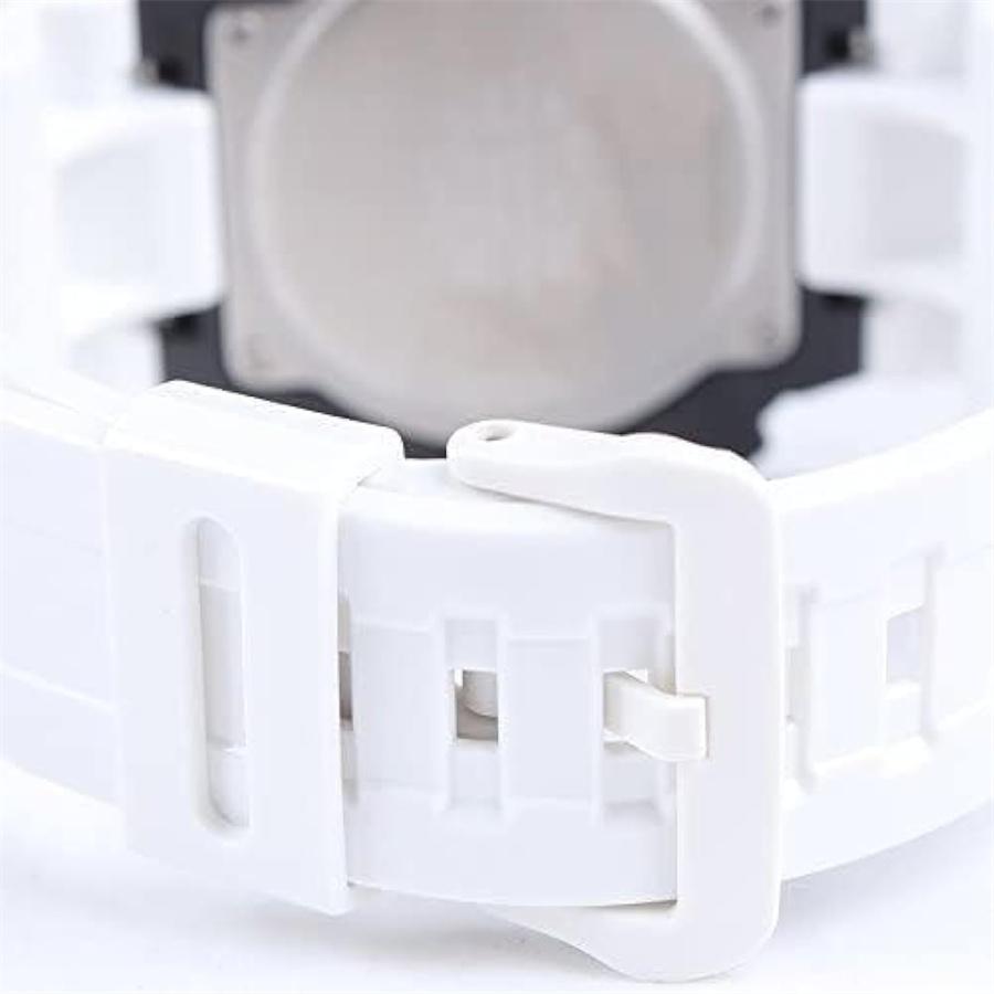 Casio - Resin Case Silicone Strap Men's Quartz Watch AQ-S810WC-7A