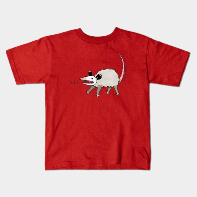 Boys Girls Soft Cotton Graphic Tees Baby Hiss Breathable Daily School Wear Kids T-Shirts