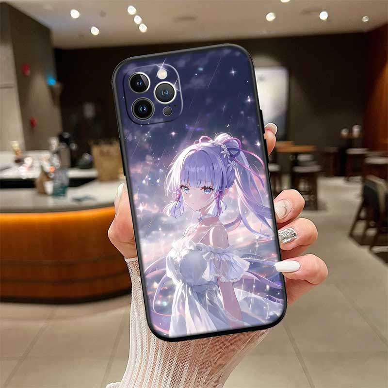 NH29 Genshin Impact New High-End Shell Phone Case for Xiaomi Poco C40 C50 C51 C55 C65 C71 C75 F3 F5 F6 F7 M2 M3 Pro Ultra